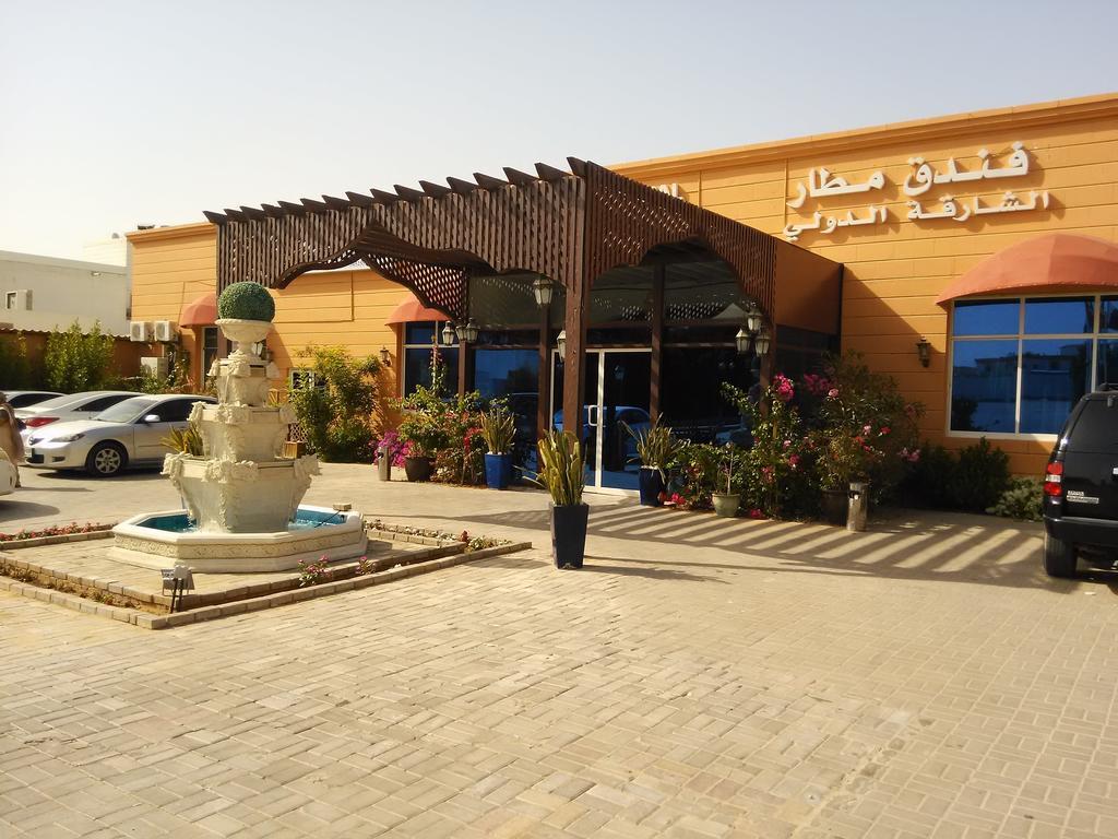 Sharjah International Airport Hotel Eksteriør bilde
