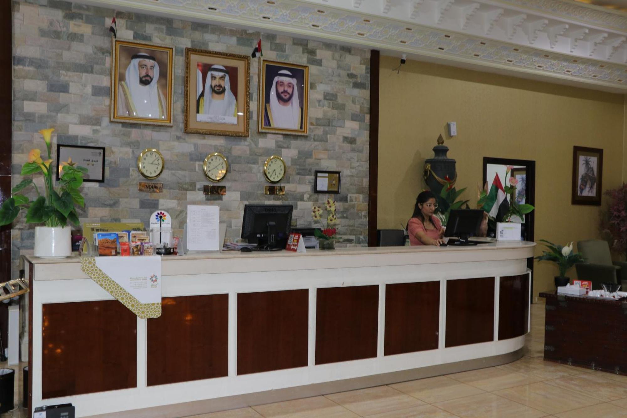 Sharjah International Airport Hotel Eksteriør bilde