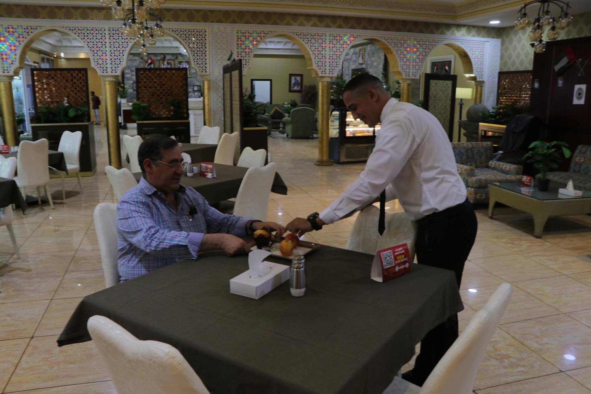 Sharjah International Airport Hotel Eksteriør bilde