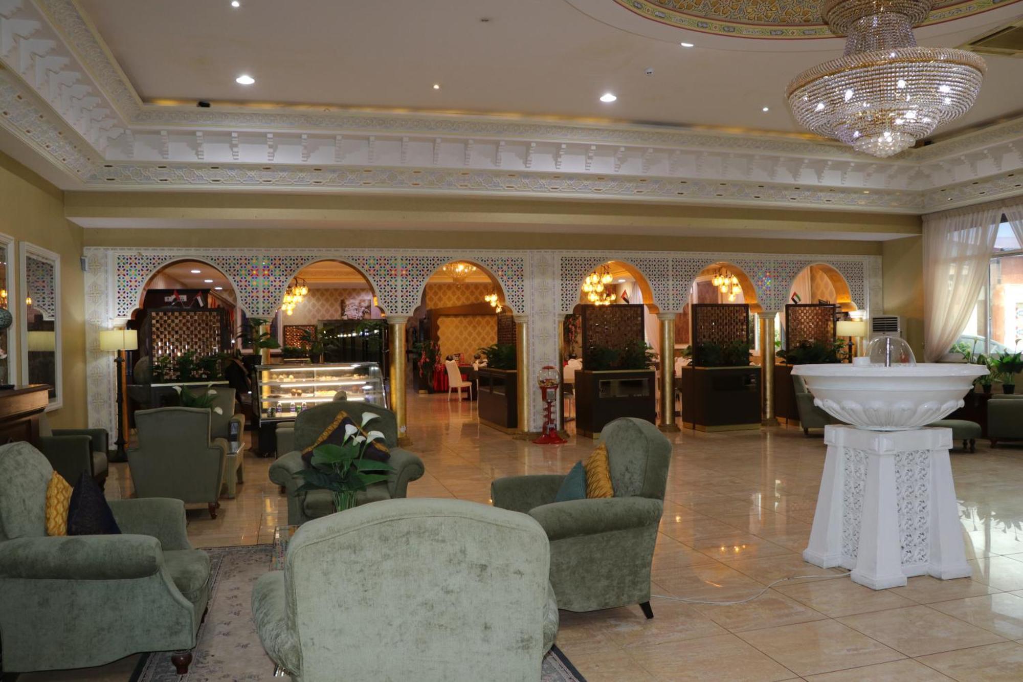 Sharjah International Airport Hotel Eksteriør bilde