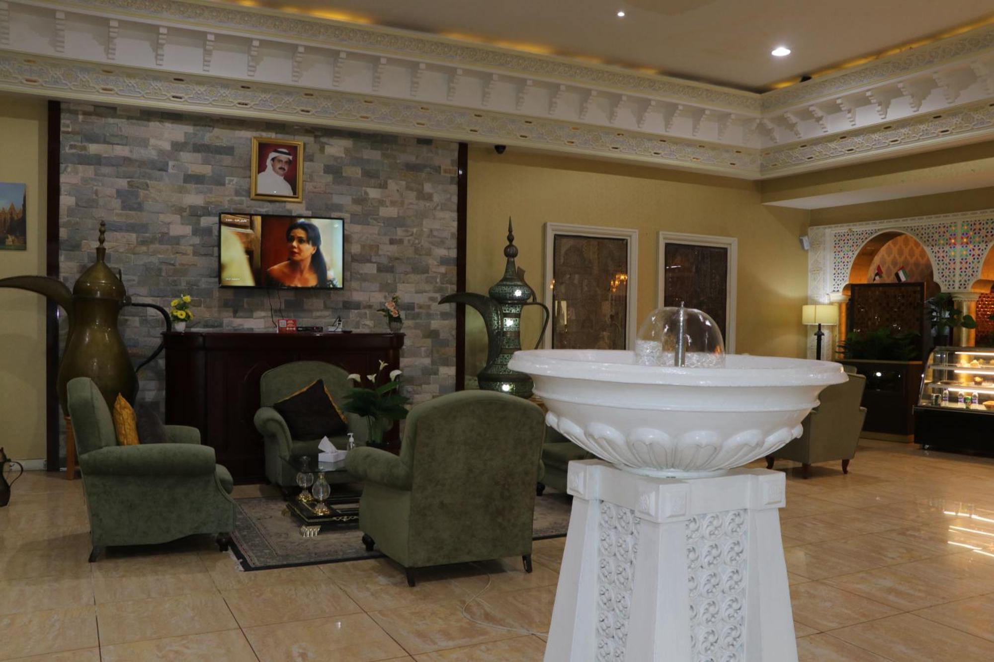Sharjah International Airport Hotel Eksteriør bilde