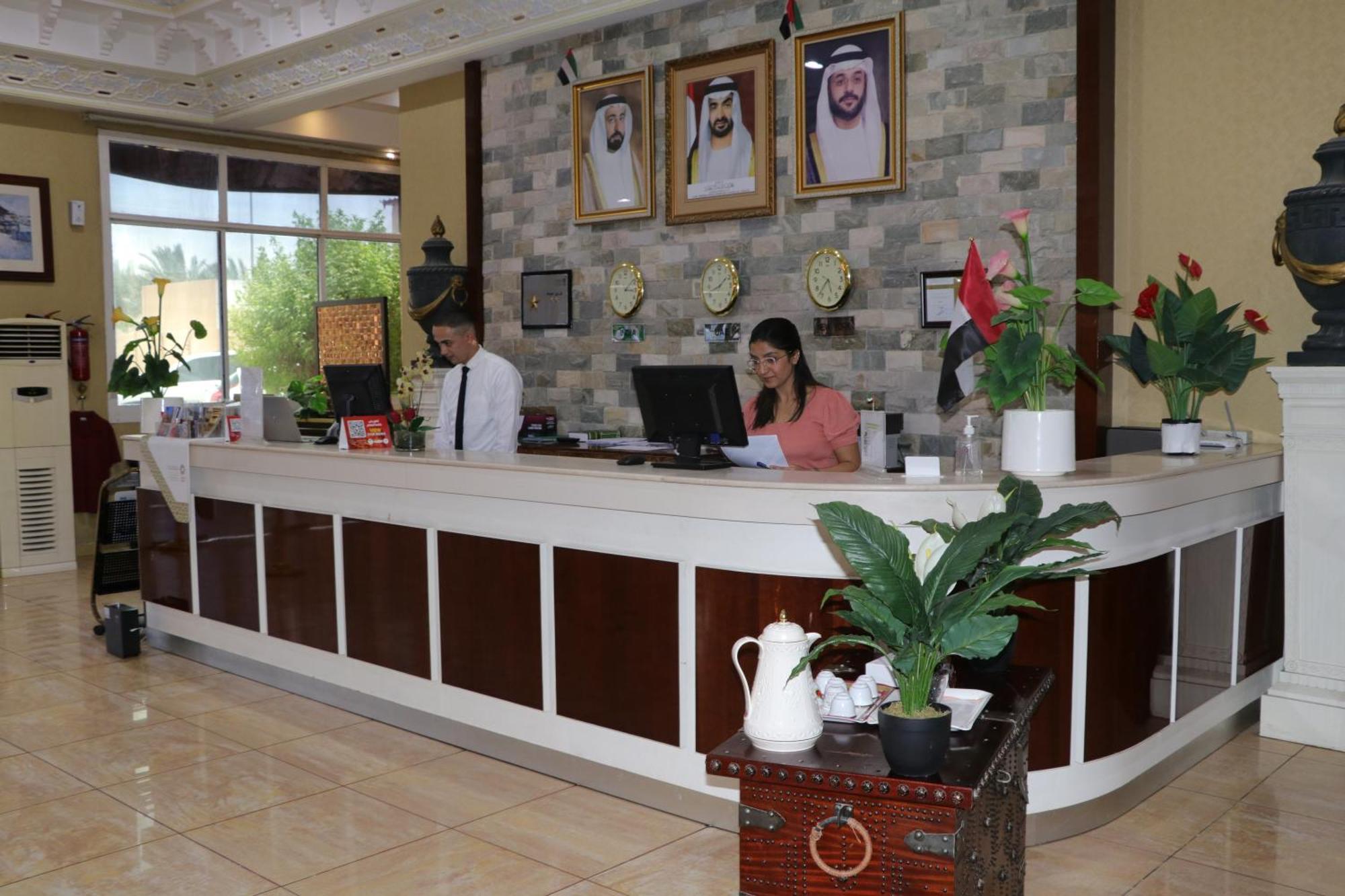 Sharjah International Airport Hotel Eksteriør bilde