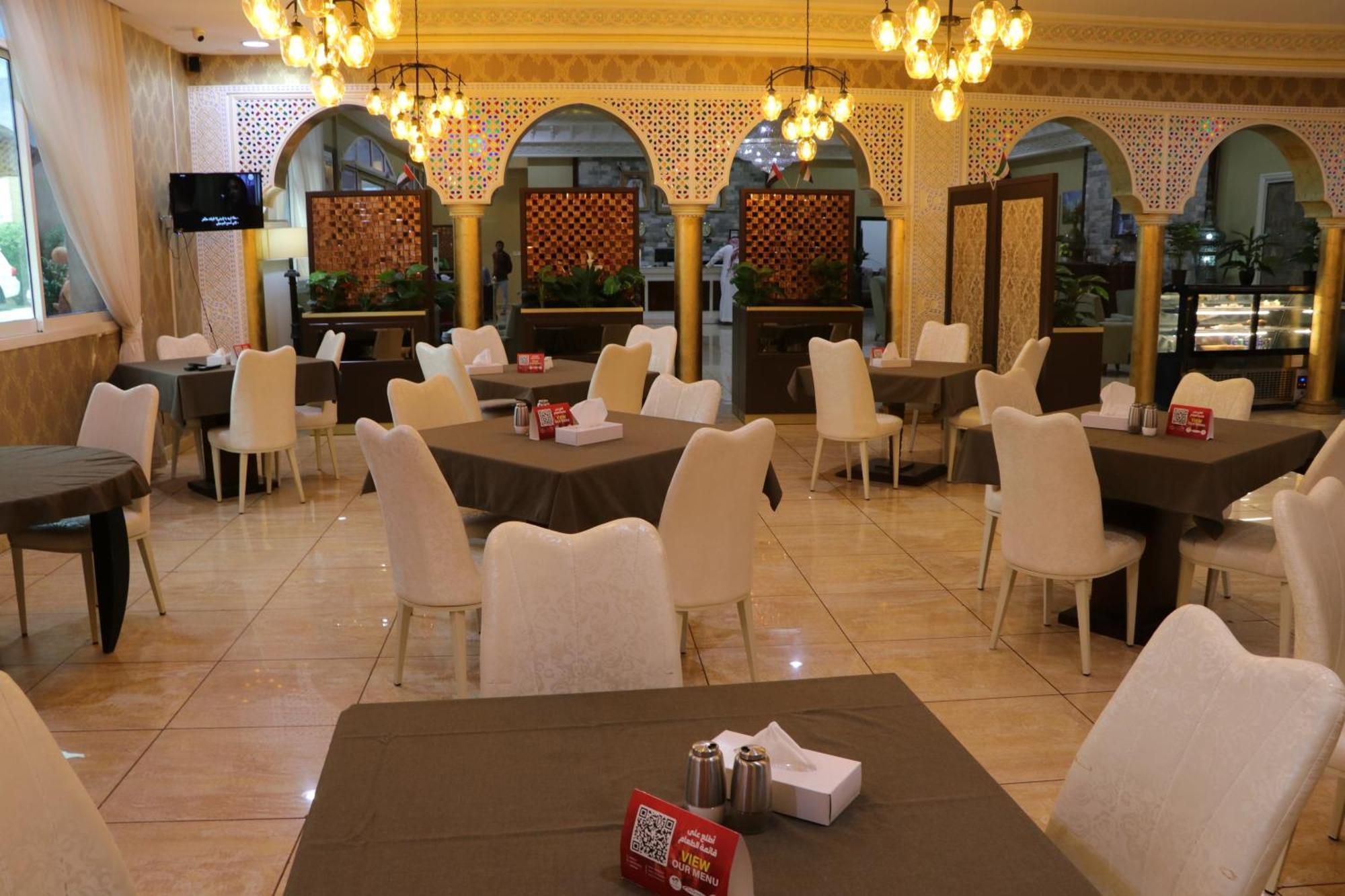 Sharjah International Airport Hotel Eksteriør bilde