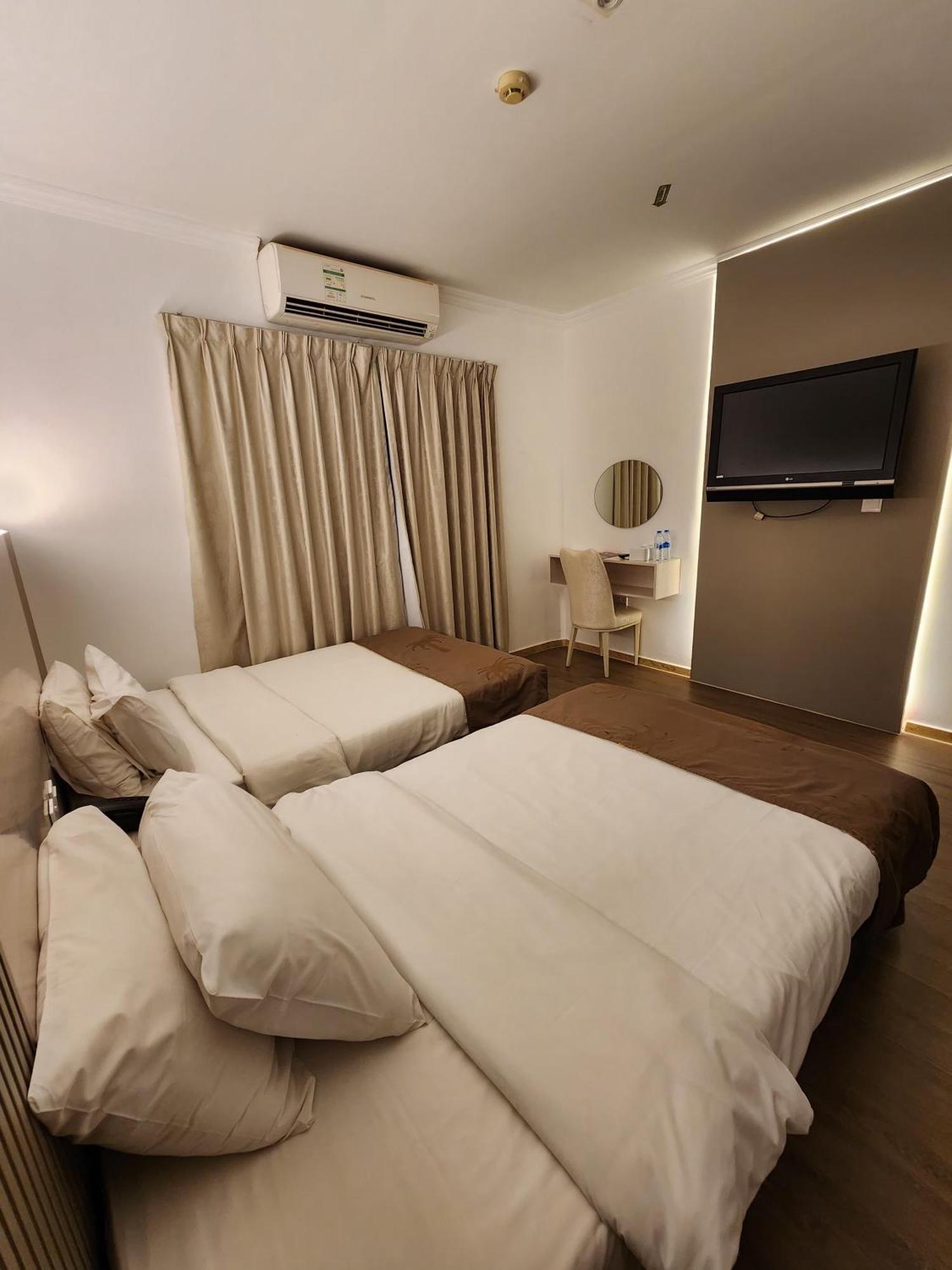 Sharjah International Airport Hotel Eksteriør bilde