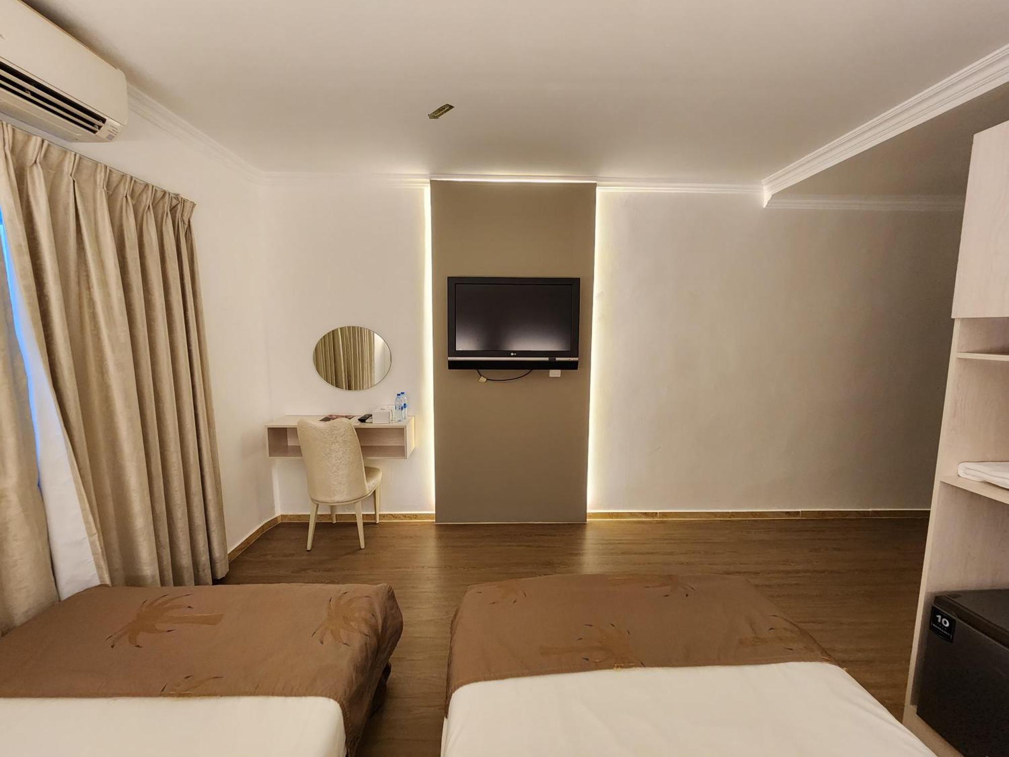 Sharjah International Airport Hotel Eksteriør bilde