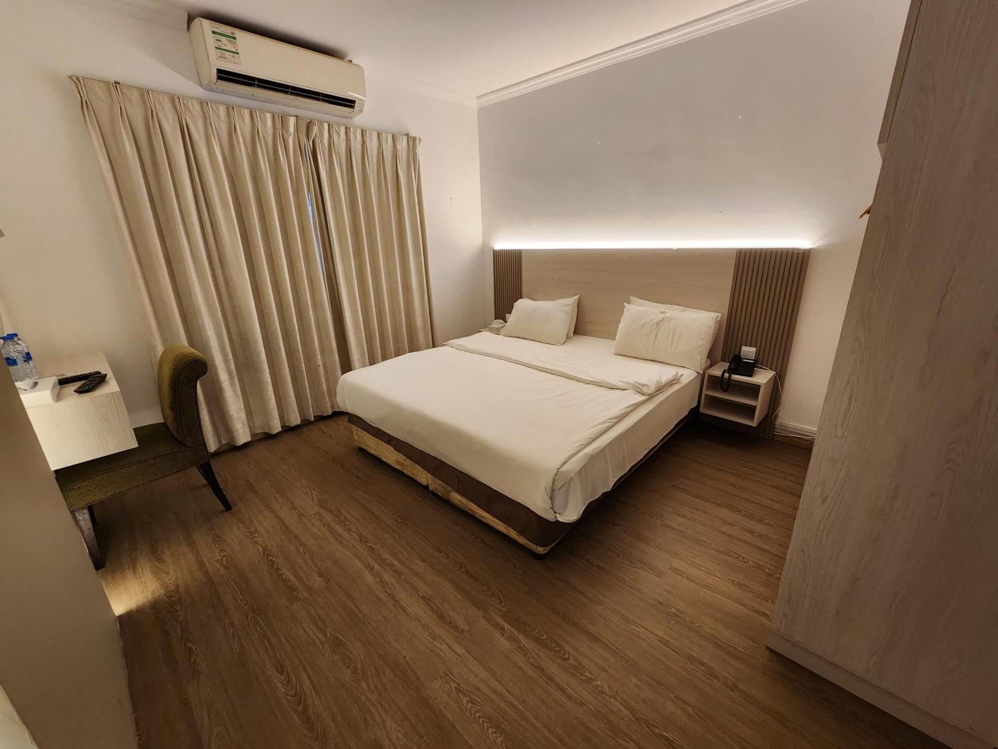 Sharjah International Airport Hotel Eksteriør bilde