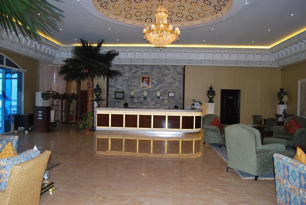 Sharjah International Airport Hotel Eksteriør bilde